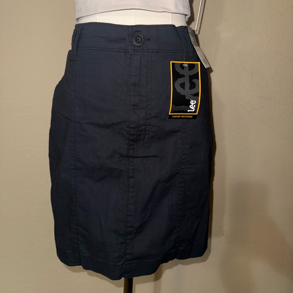 Lee Black Skirt Short